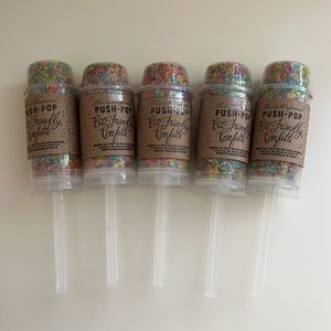 Original Push-pop eco-friendly confetti® celebration birthday wedding graduation